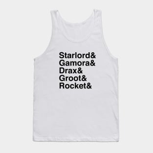 Helvetica Guardians Tank Top